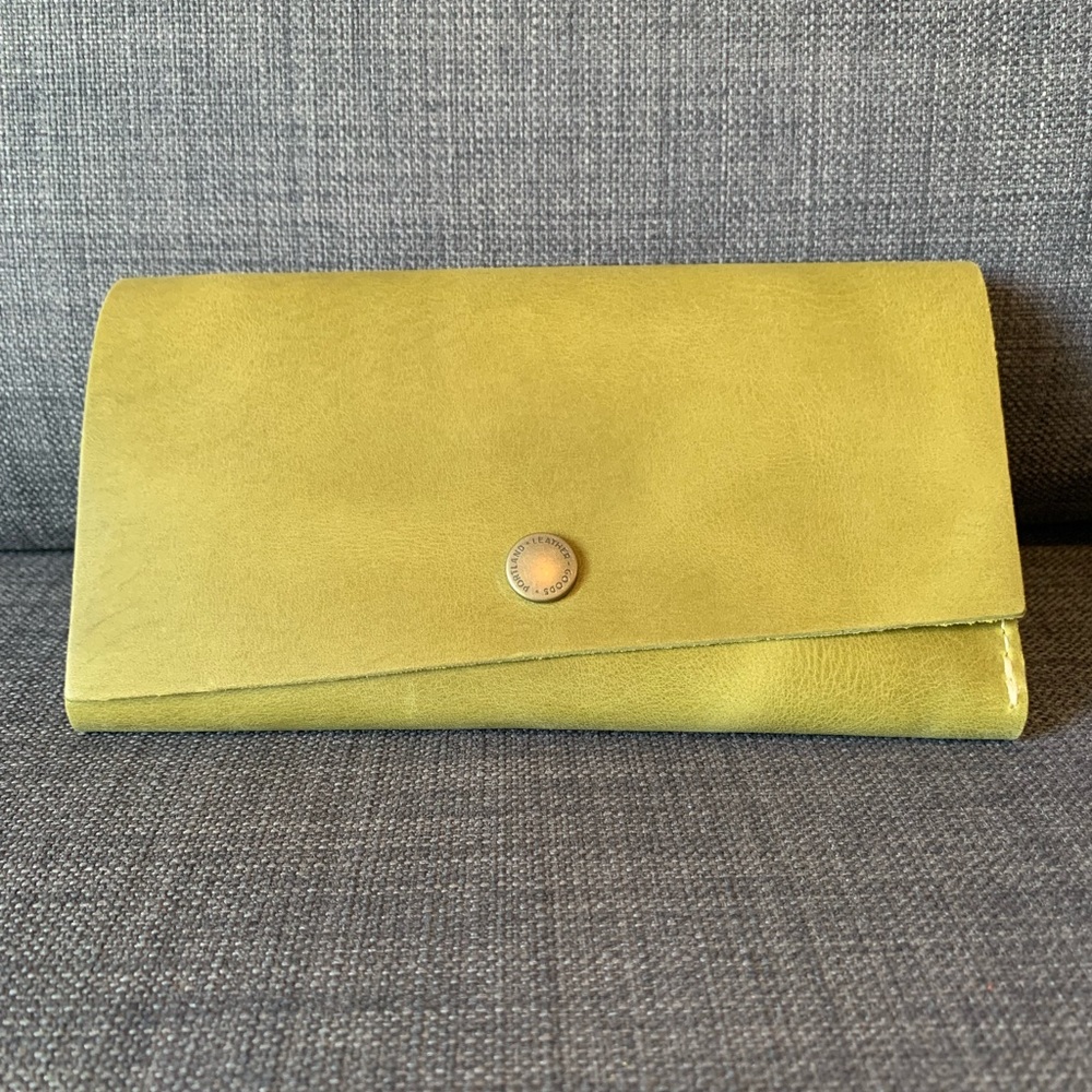 Portland Leather Goods Leather Rancher Wallet